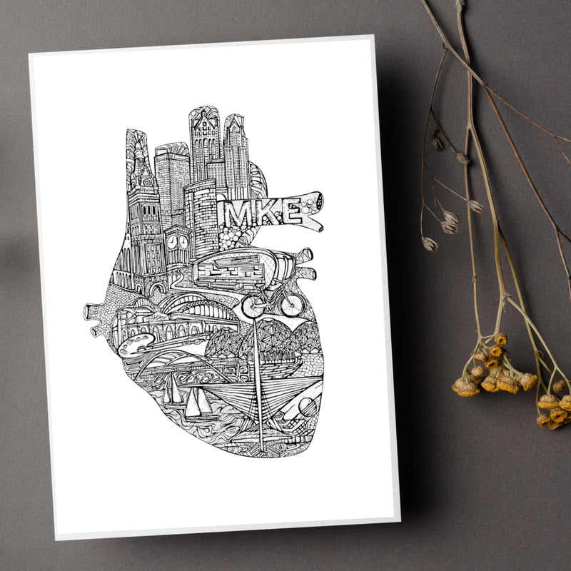 Heart of Milwaukee 2.0 - Any Occasion (#8019)