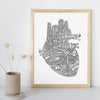 Heart of Milwaukee 2.0 - 8x10 or 11x14