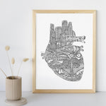 Heart of Milwaukee 2.0 - 8x10 or 11x14