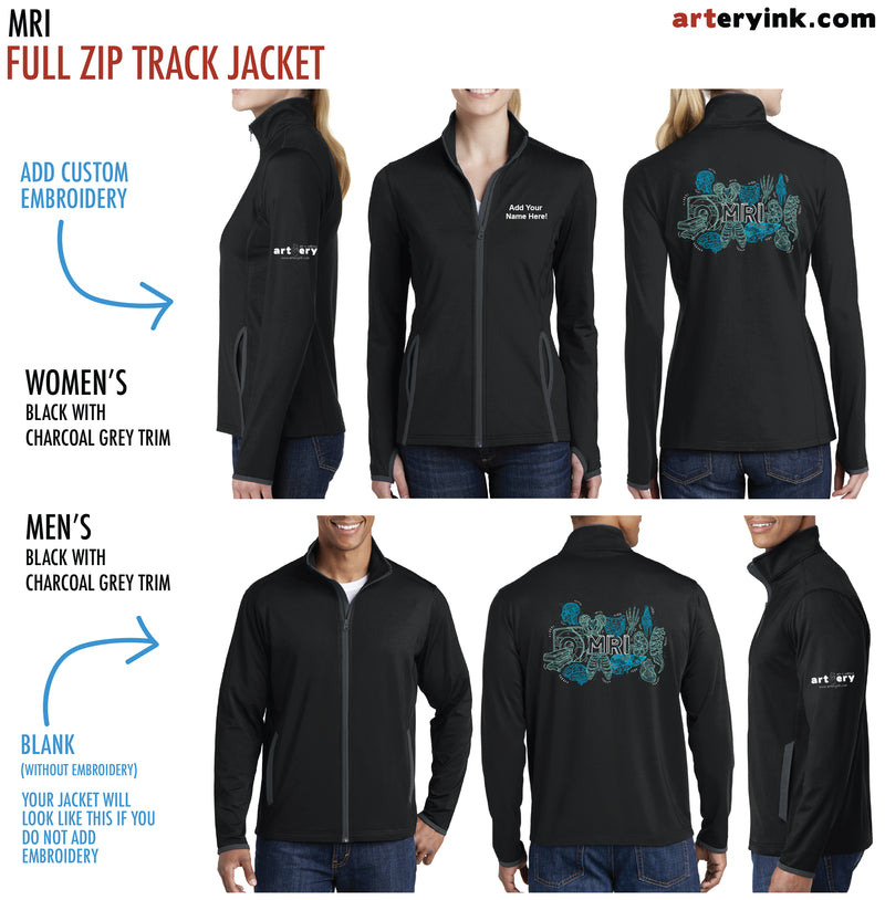 MRI / Mini Icon Collage / Track Jacket Pre-Order
