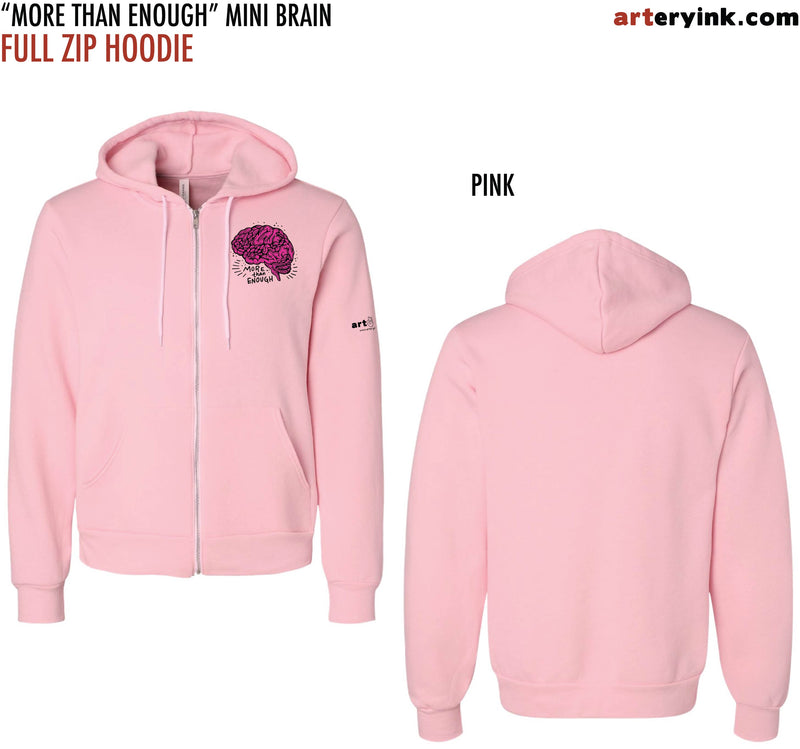 More Than Enough / Mini Brain / Pre-Order