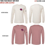 More Than Enough / Mini Brain / Pre-Order