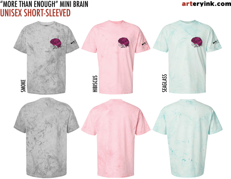 More Than Enough / Mini Brain / Pre-Order