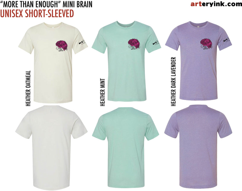More Than Enough / Mini Brain / Pre-Order