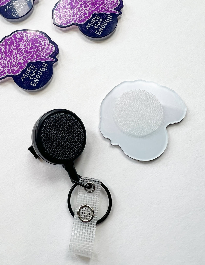 "More Than Enough" Brain - Badge Reel