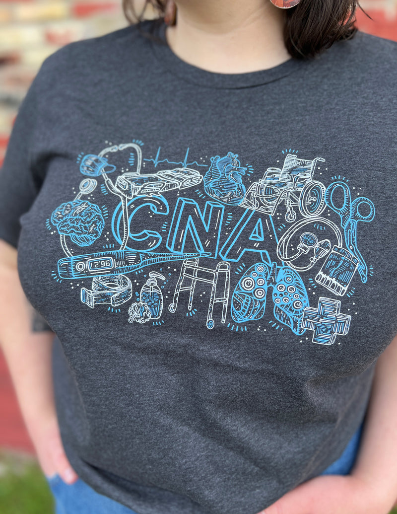 Made-To-Order / "CNA" Word Design