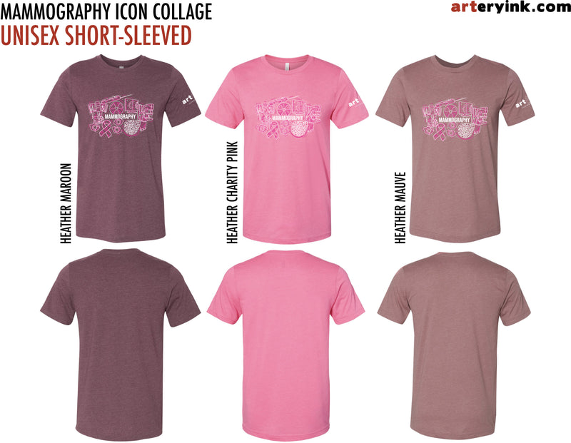Mammography / Mini Icons Collage / Pre-Order (Ships 12/12)