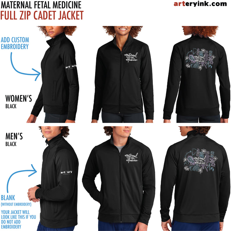 Maternal Fetal Medicine / Mini Icon Collage / Jacket Pre-Order