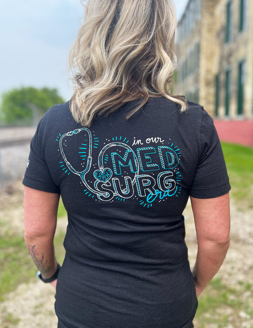 "In Our Med Surg Era" Unisex T.Shirt