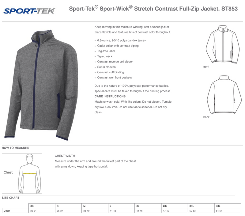 4 South IMCU / Heart of Healthcare / Track Jacket PreOrder arteryink