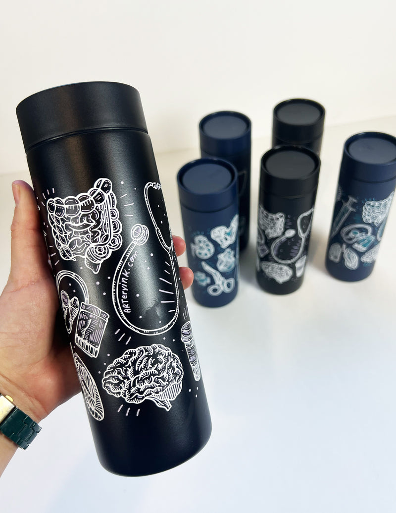 Anatomy & Healthcare Icons - 16oz MiiR Tumbler