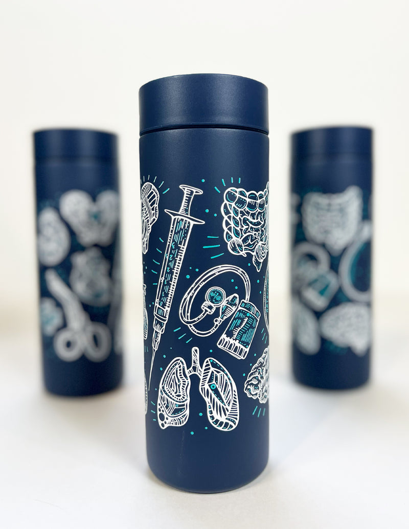 Anatomy & Healthcare Icons - 16oz MiiR Tumbler