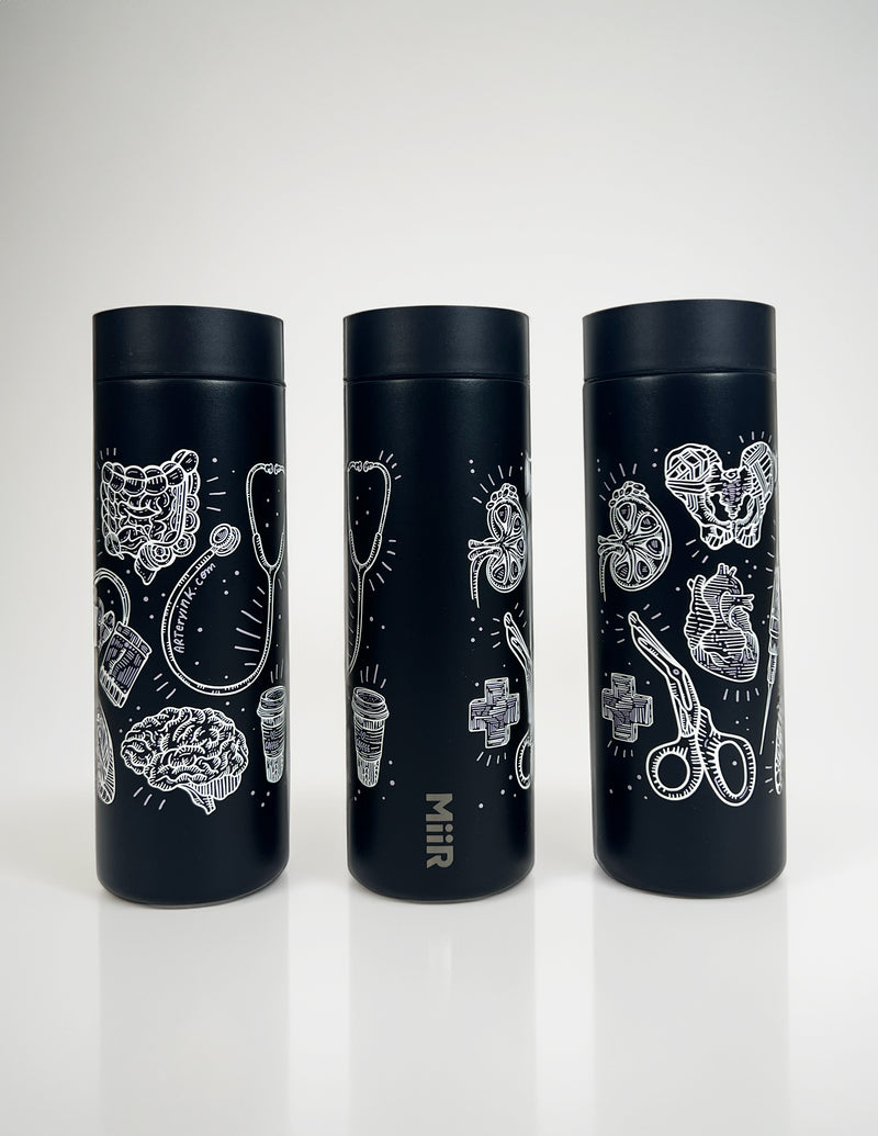 Anatomy & Healthcare Icons - 16oz MiiR Tumbler