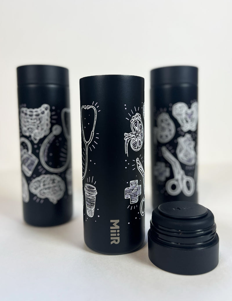 Anatomy & Healthcare Icons - 16oz MiiR Tumbler
