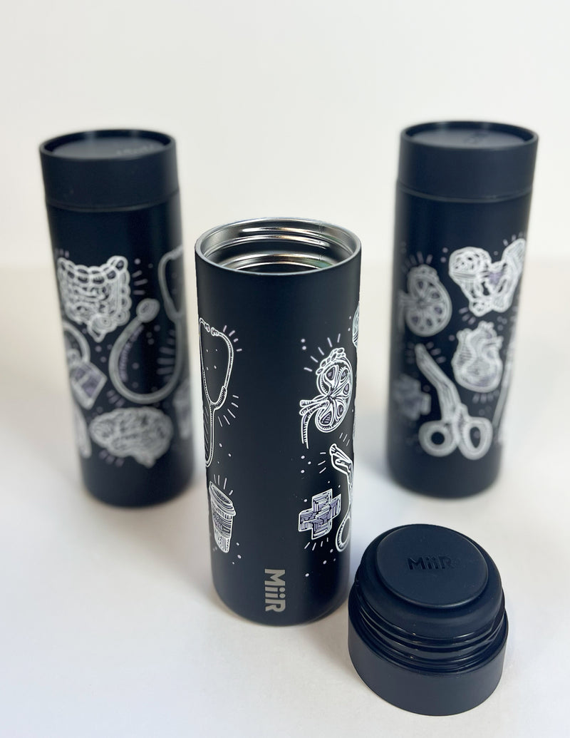 Anatomy & Healthcare Icons - 16oz MiiR Tumbler