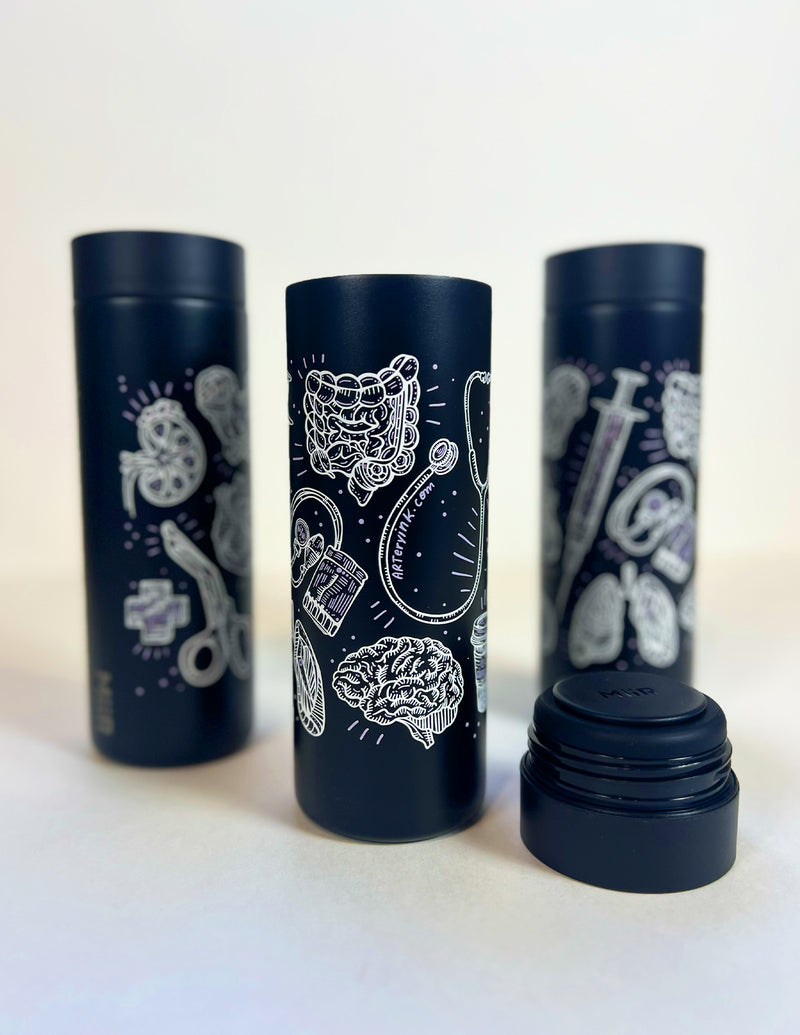Anatomy & Healthcare Icons - 16oz MiiR Tumbler