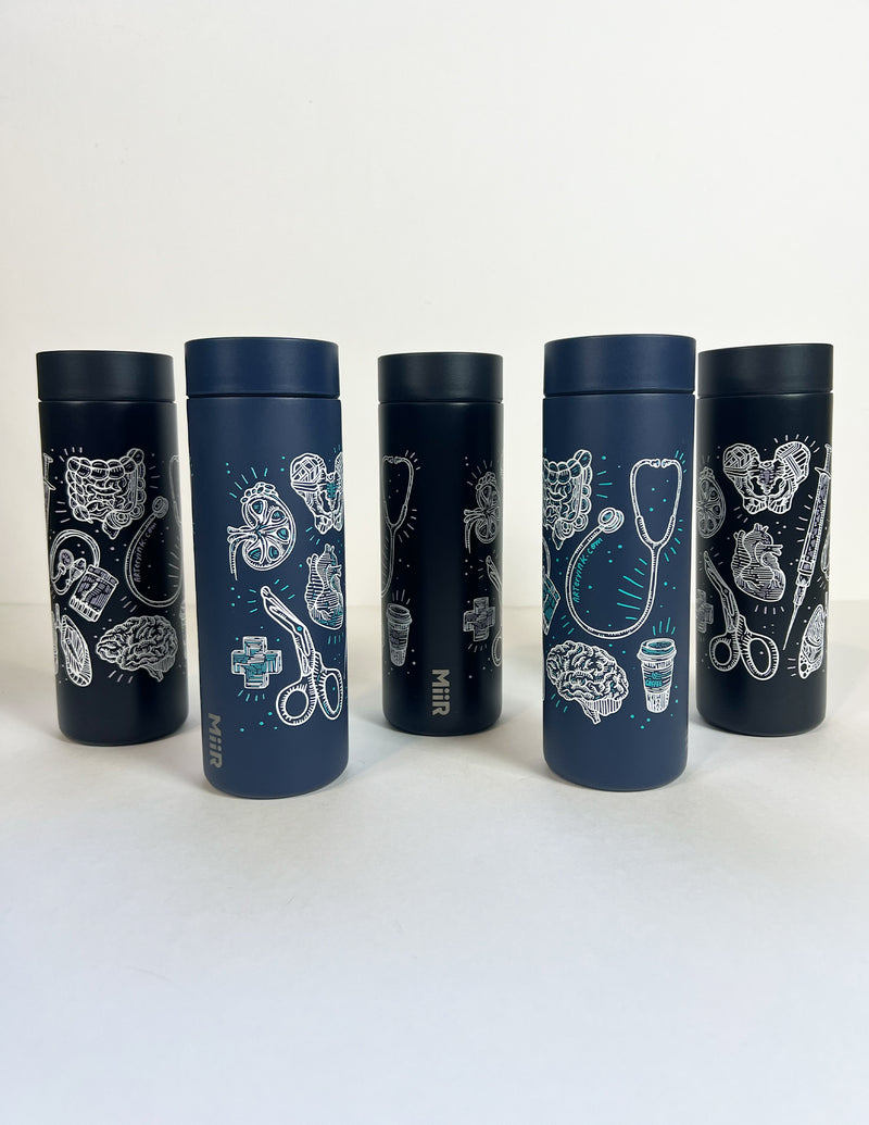 Anatomy & Healthcare Icons - 16oz MiiR Tumbler