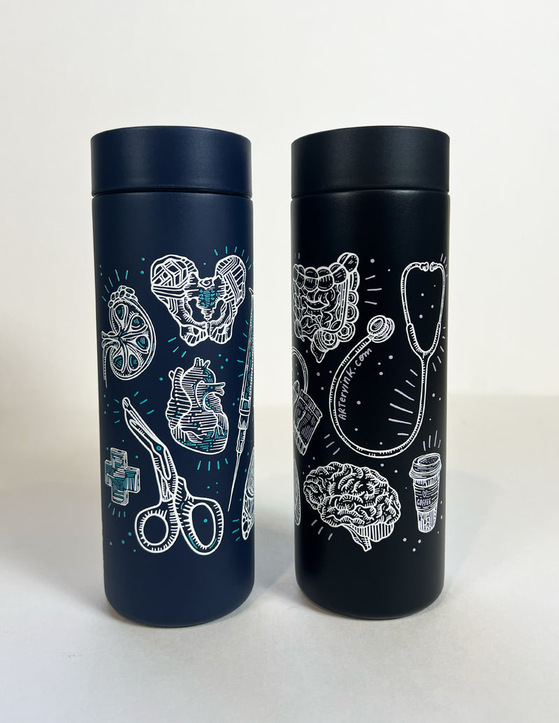 Anatomy & Healthcare Icons - 16oz MiiR Tumbler