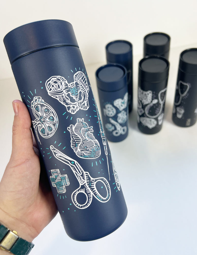 Anatomy & Healthcare Icons - 16oz MiiR Tumbler