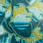 Heart of Milwaukee 2.0 Sticker