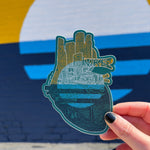 Heart of Milwaukee 2.0 Sticker