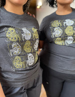 Mini Kidney Grid Unisex T.Shirt
