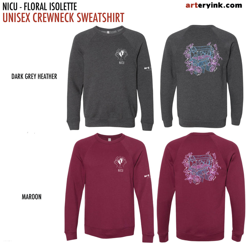 NICU / Floral Isolette / Pre-Order