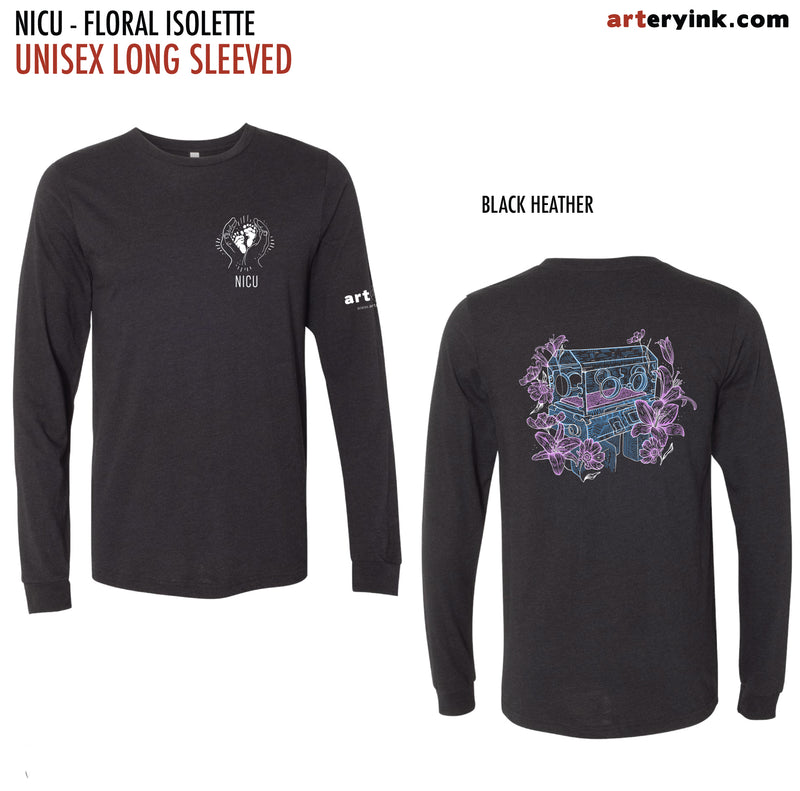 NICU / Floral Isolette / Pre-Order