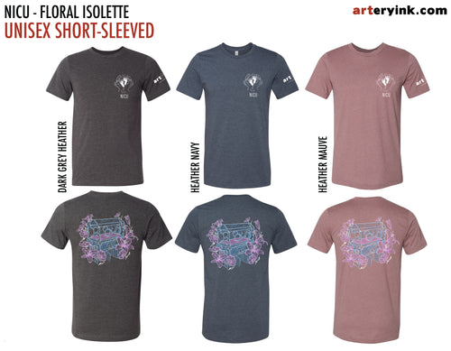 NICU / Floral Isolette / Pre-Order