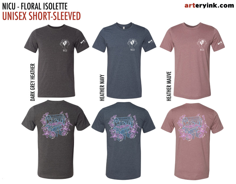 NICU / Floral Isolette / Pre-Order