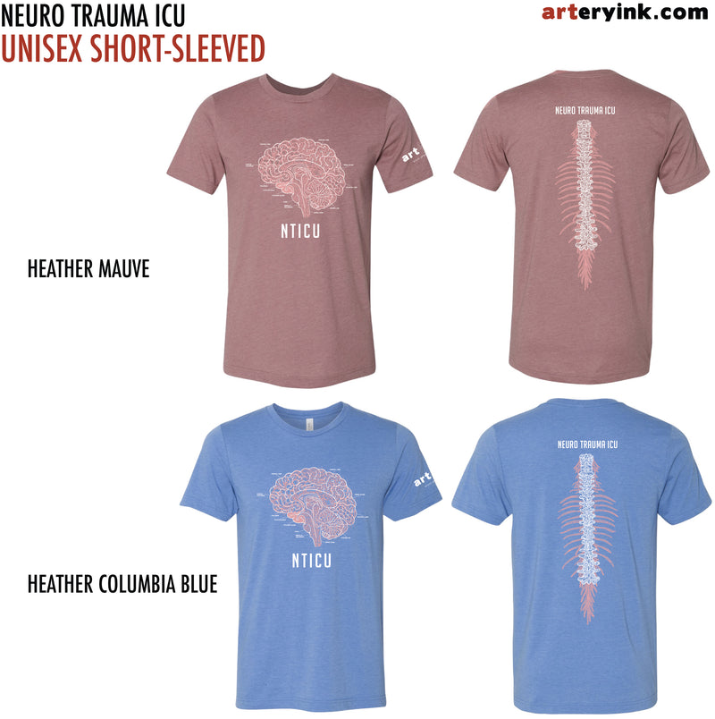 Neuro Trauma ICU / Labeled Brain & Spine with Nerves / Pre-Order