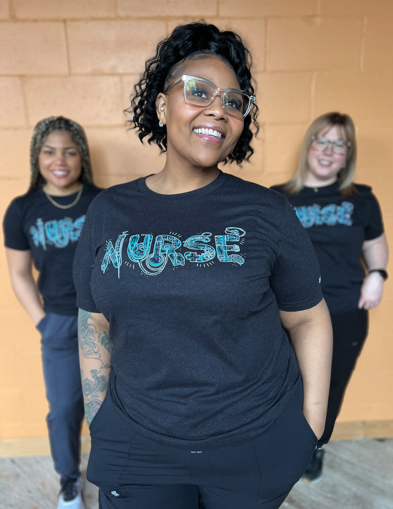 Nurse Icons Word 2.0 Unisex T.Shirt