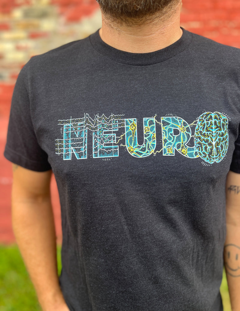 Neuro Icons Word Unisex T.Shirt