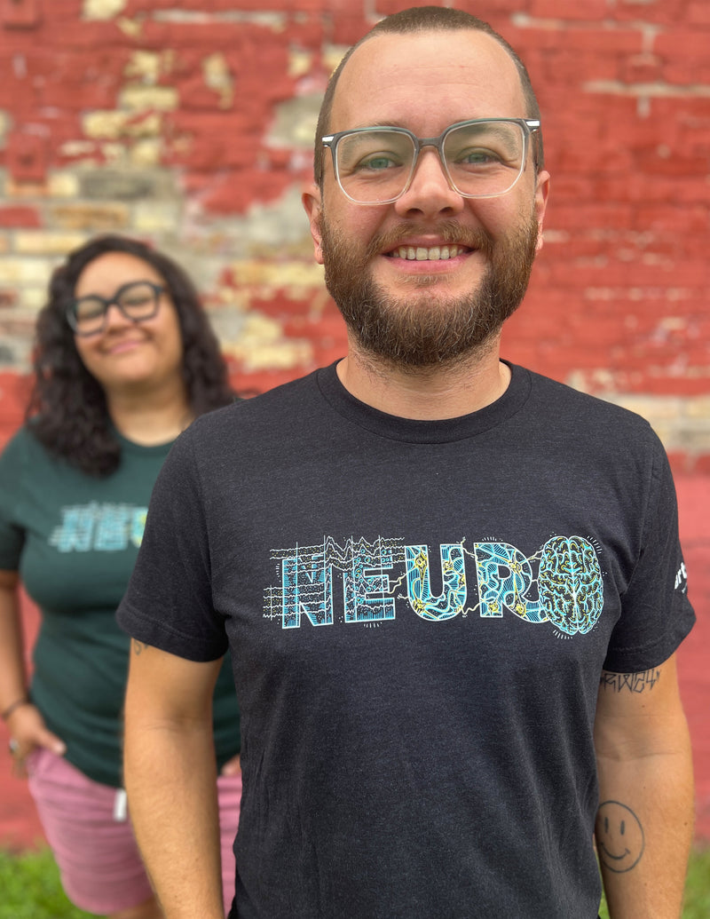 Neuro Icons Word Unisex T.Shirt