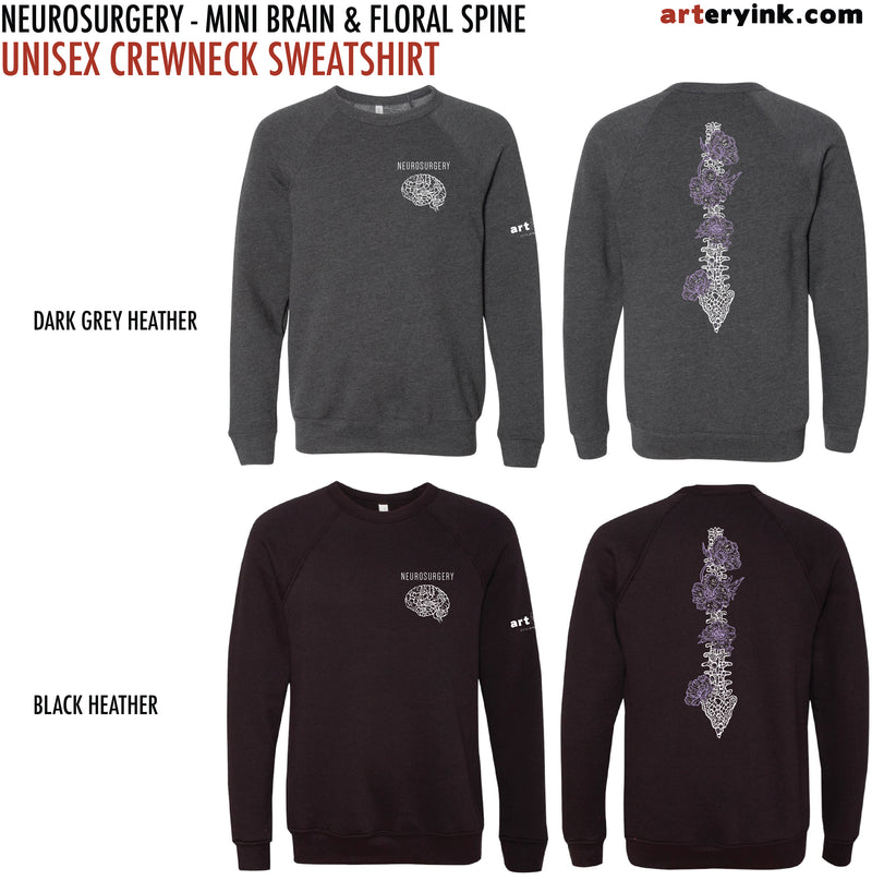 Neurosurgery / Mini Brain & Floral Spine / Pre-Order