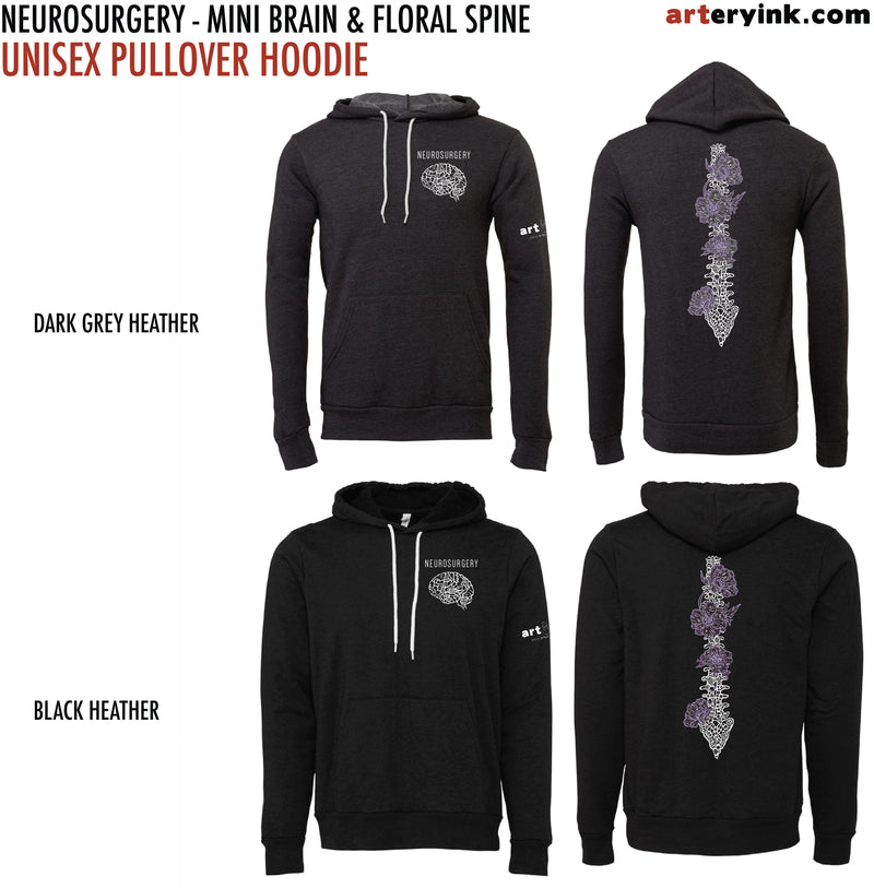 Neurosurgery / Mini Brain & Floral Spine / Pre-Order