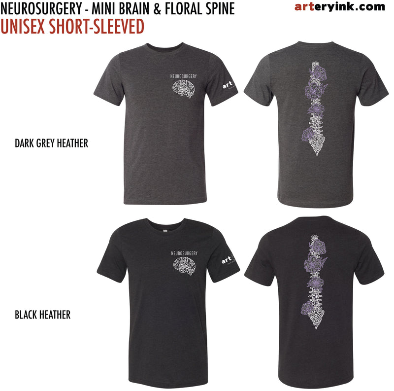 Neurosurgery / Mini Brain & Floral Spine / Pre-Order