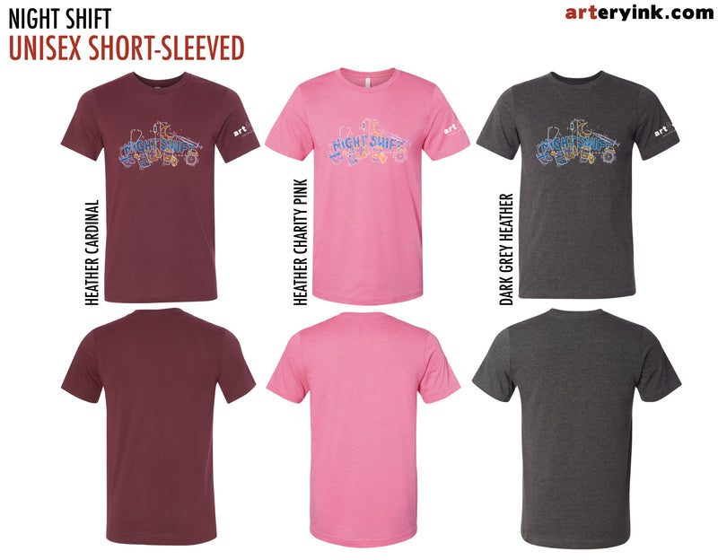 Night Shift Pre-Order (Ships 7/31) – arteryink