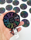 "You're Not Alone" Cancer Ribbons - Badge Reel