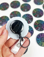 "You're Not Alone" Cancer Ribbons - Badge Reel