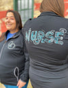 Nurse Icons Word 2.0 Women's Track Jacket