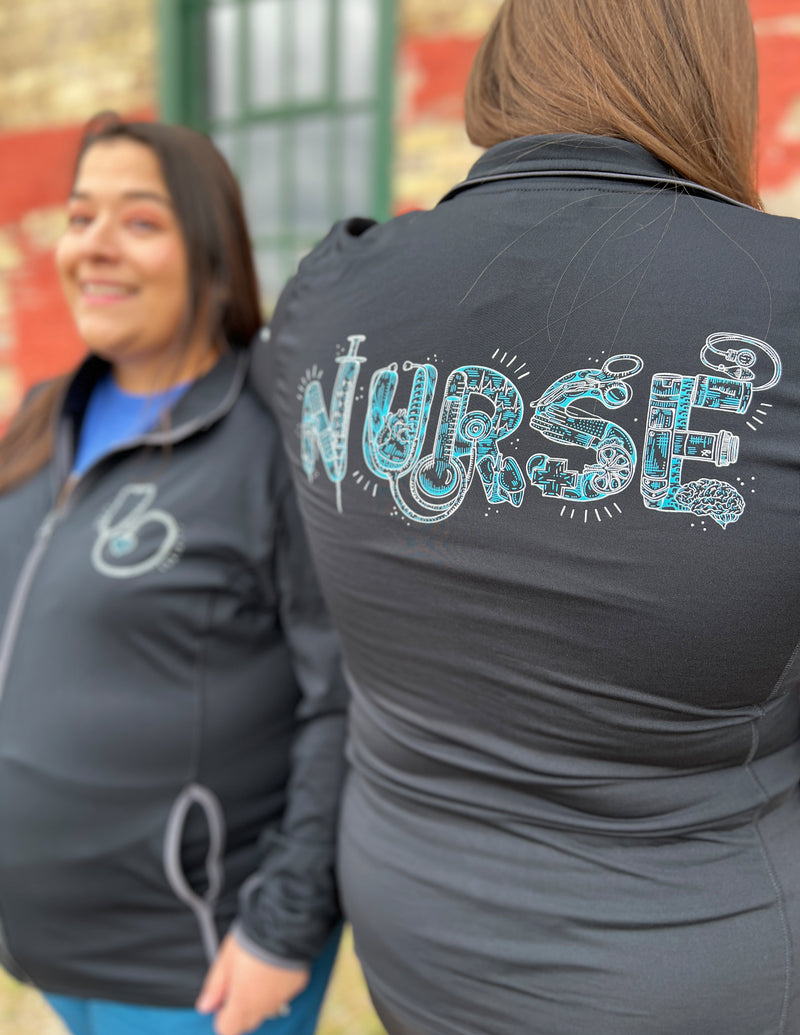 Nurse Icons Word 2.0 Women's Track Jacket