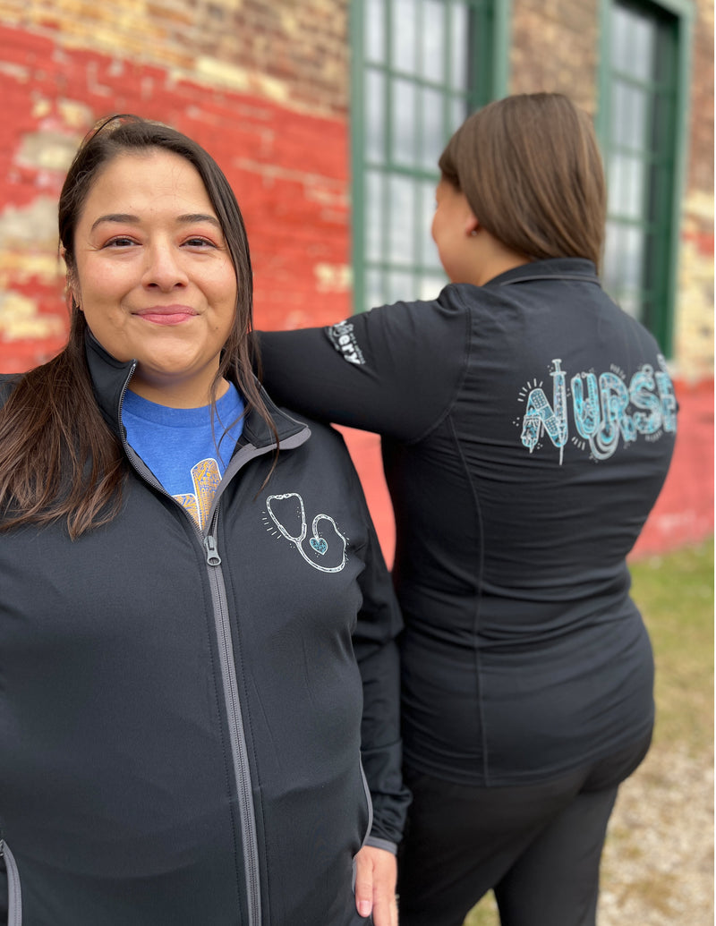 Nurse Icons Word 2.0 Women's Track Jacket