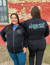 Nurse Icons Word 2.0 Women's Track Jacket