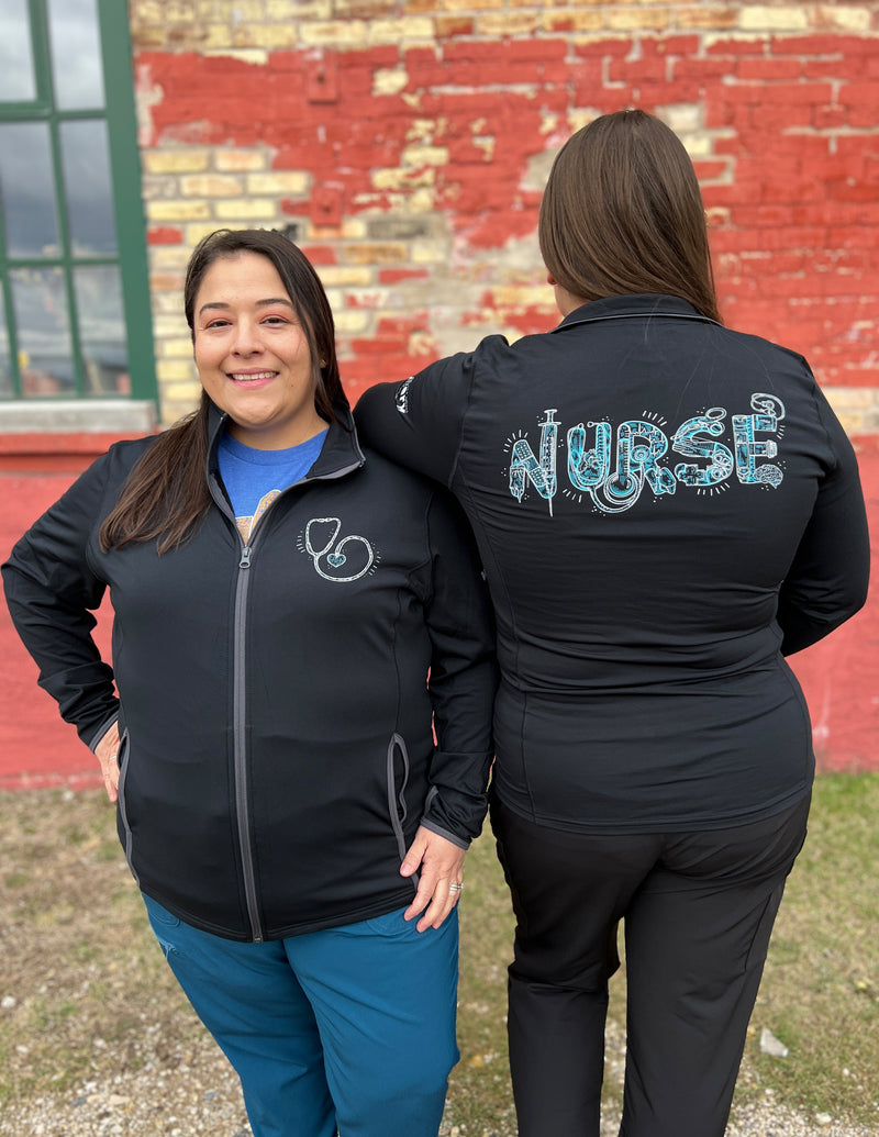 Nurse Icons Word 2.0 Women's Track Jacket