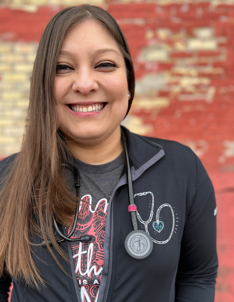 Nurse Icons Word 2.0 Women's Track Jacket