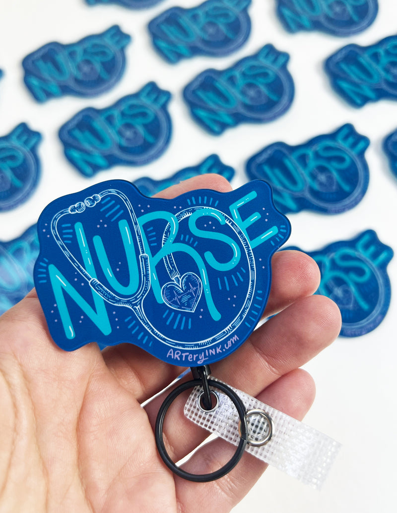 Nurse - Badge Reel