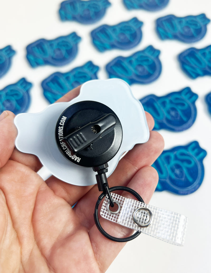 Nurse - Badge Reel