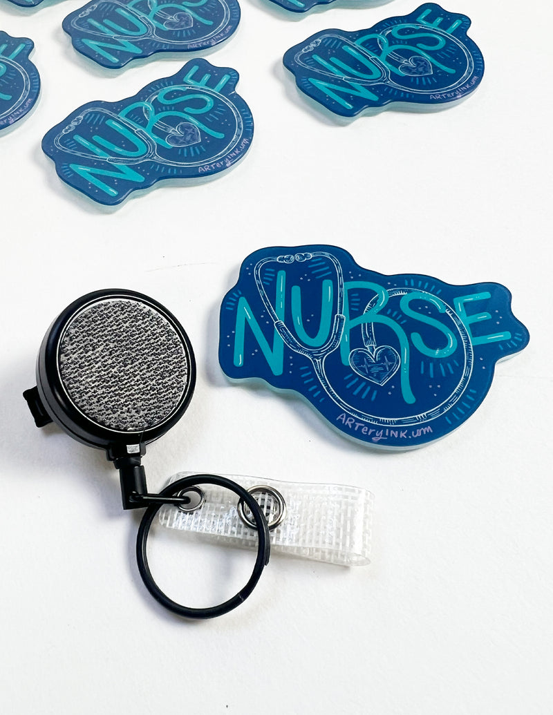 Nurse - Badge Reel