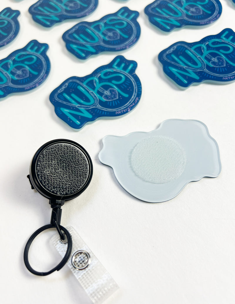Nurse - Badge Reel
